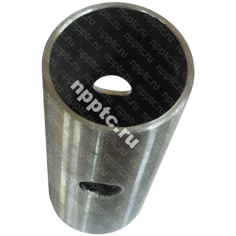 Пробивка сквозного отверстия в круглой трубе (без деформации)