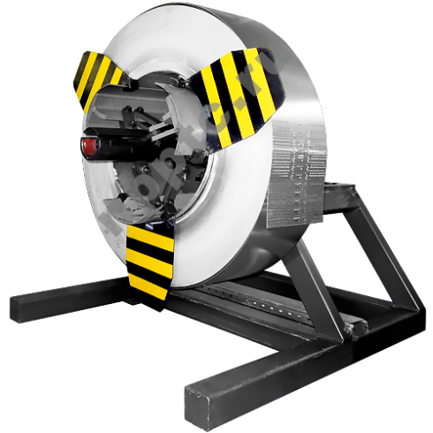 Фото - размотчики рулонного металла