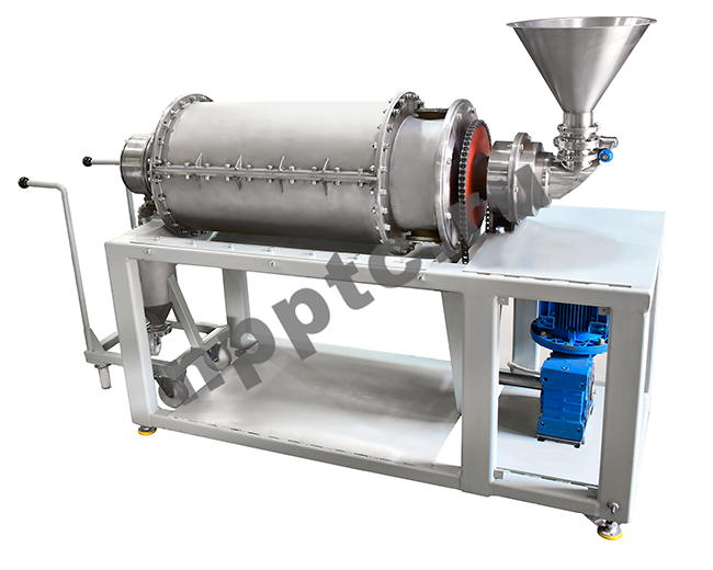 Мельница непрерывного действия с ротационной классификацией