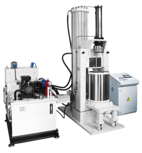 Фото - изостатический пресс