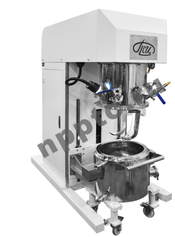 Фото - планетарные вакуумные смесители