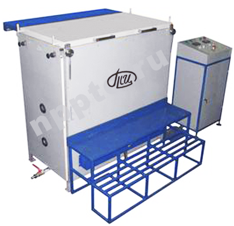 Струйная моечная установка для отмывки корпусных деталей СТРУМ-1200