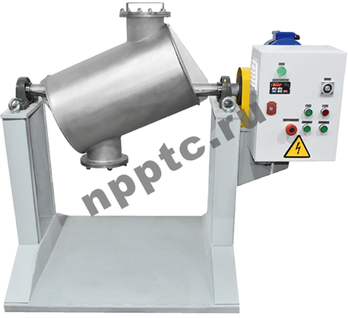 Фото - смесители с диагональной осью вращения