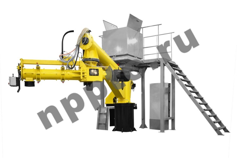 Смеситель двухрычажный (шнековый)